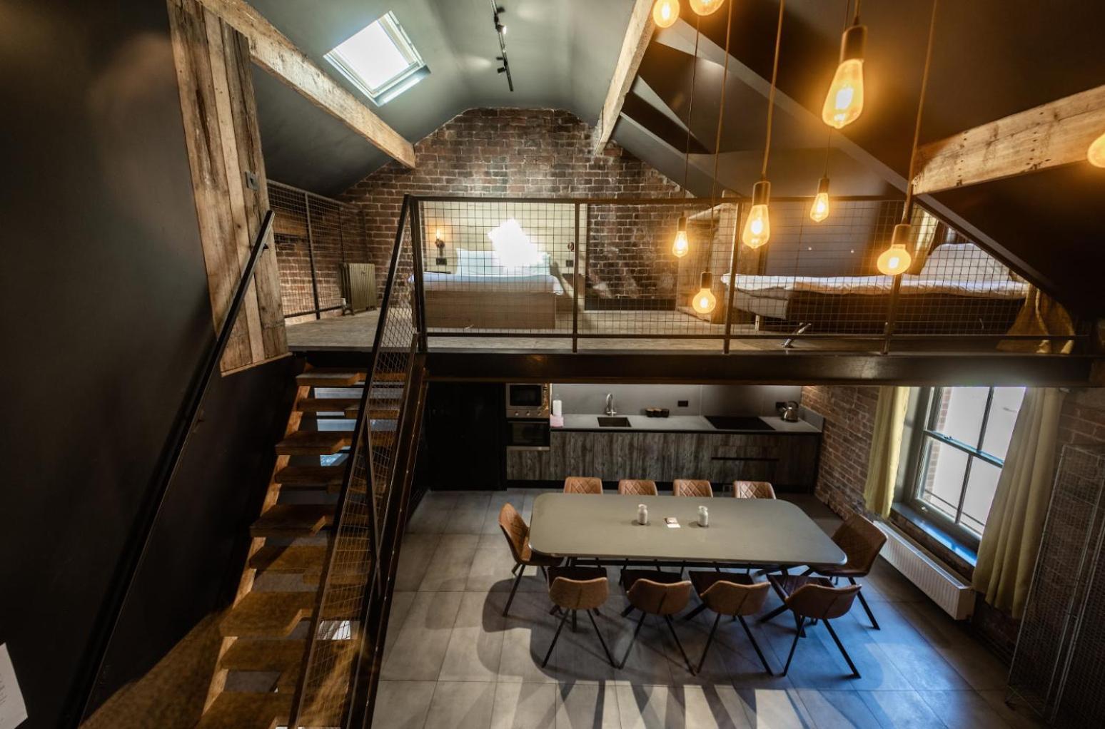 The Loft Sasco Apartments Blackpool Extérieur photo