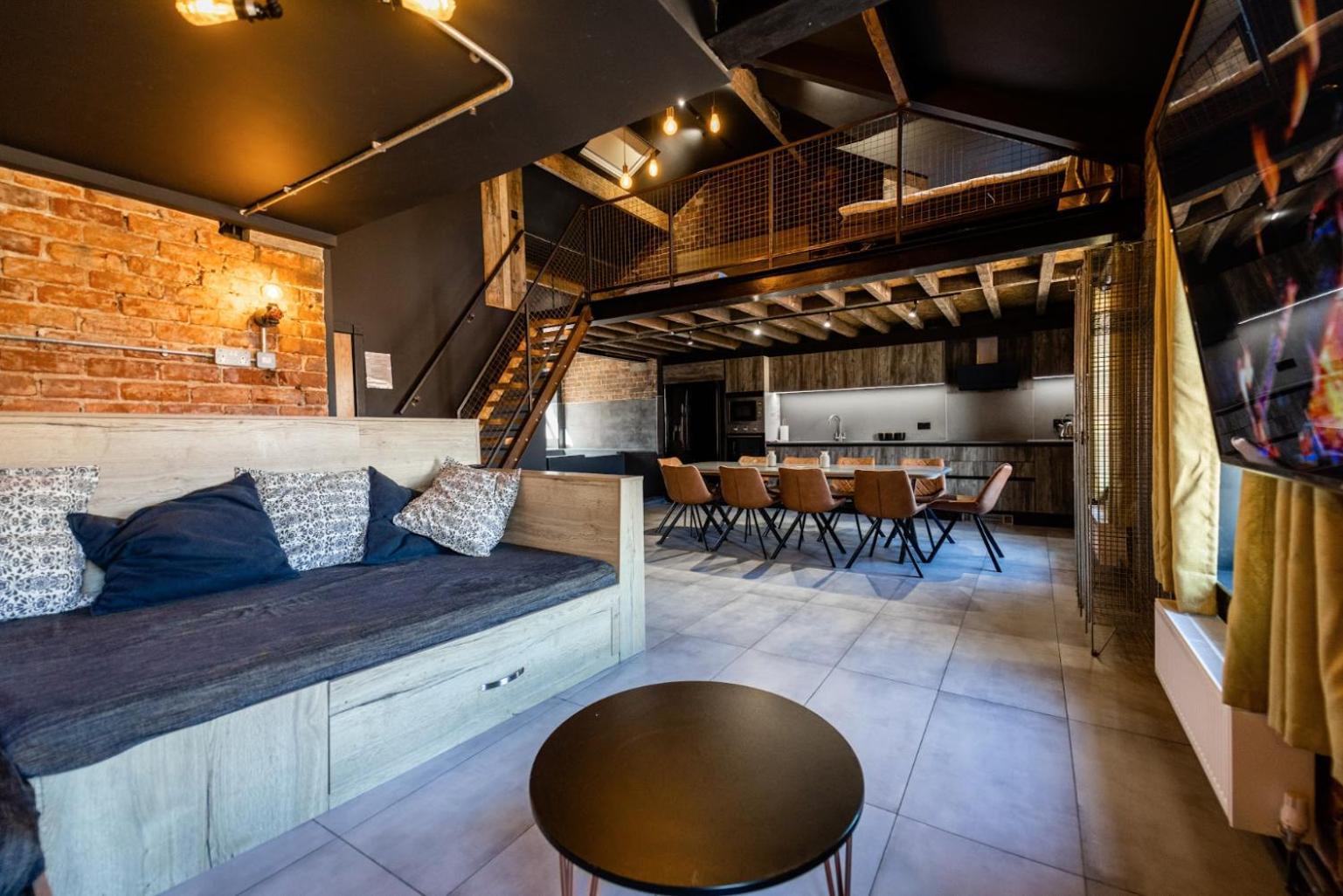 The Loft Sasco Apartments Blackpool Extérieur photo